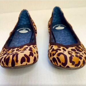 Dr. Scholl's Leopard Print Flats